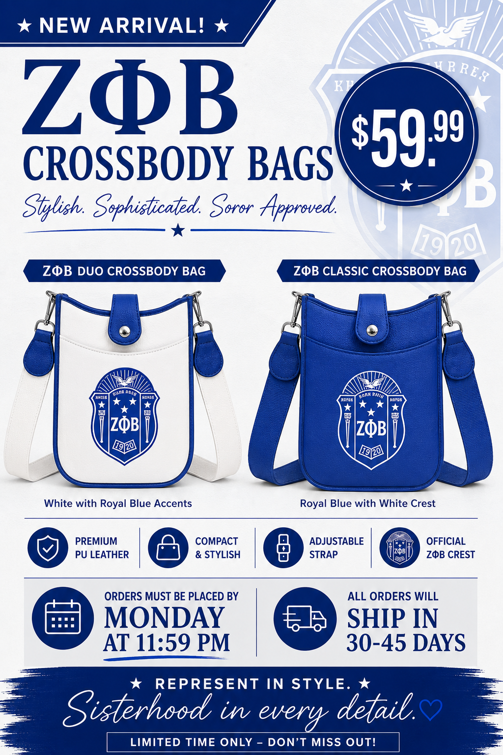 Zeta Crossbody
