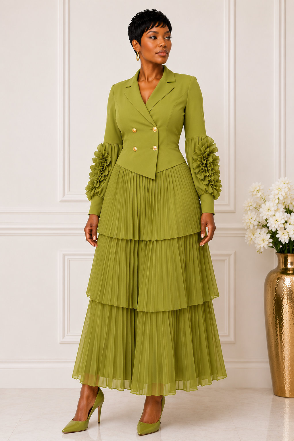 Pleated Perfection (Pre-Order)