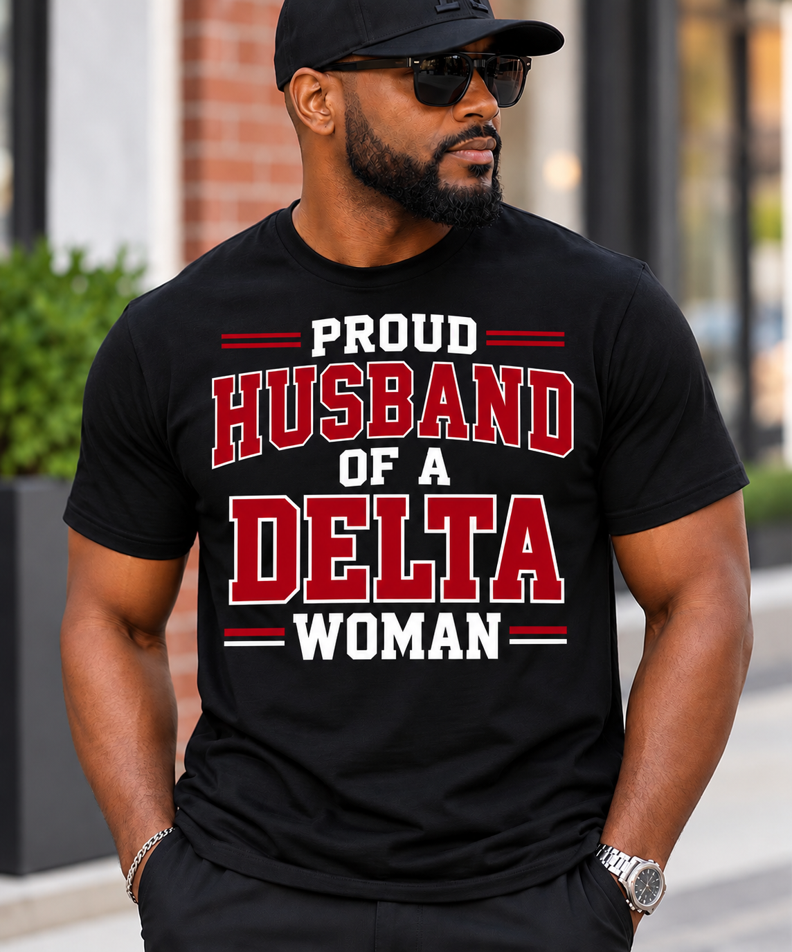 Proud Delta Husband