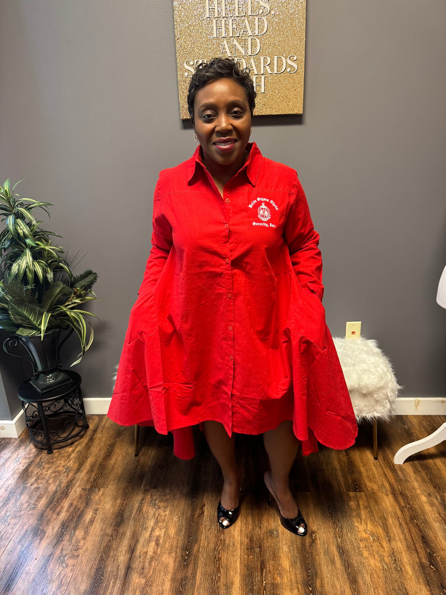 Delta High Low Tunic