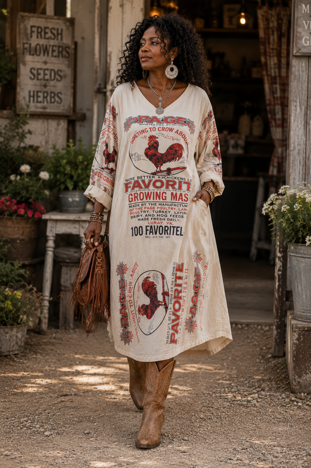 Weekend Mercantile Dress