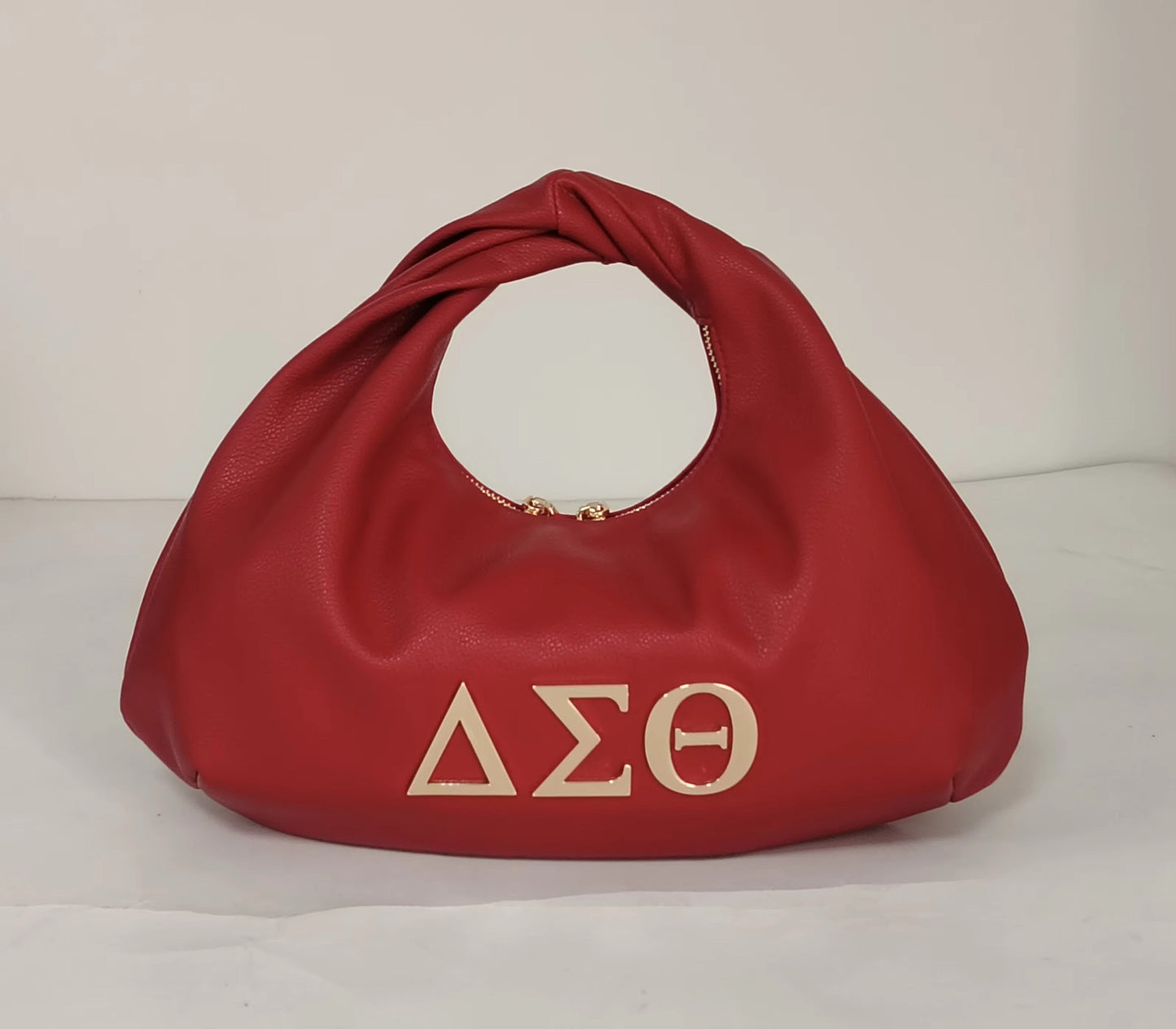 Crimson Legacy Hobo Bag