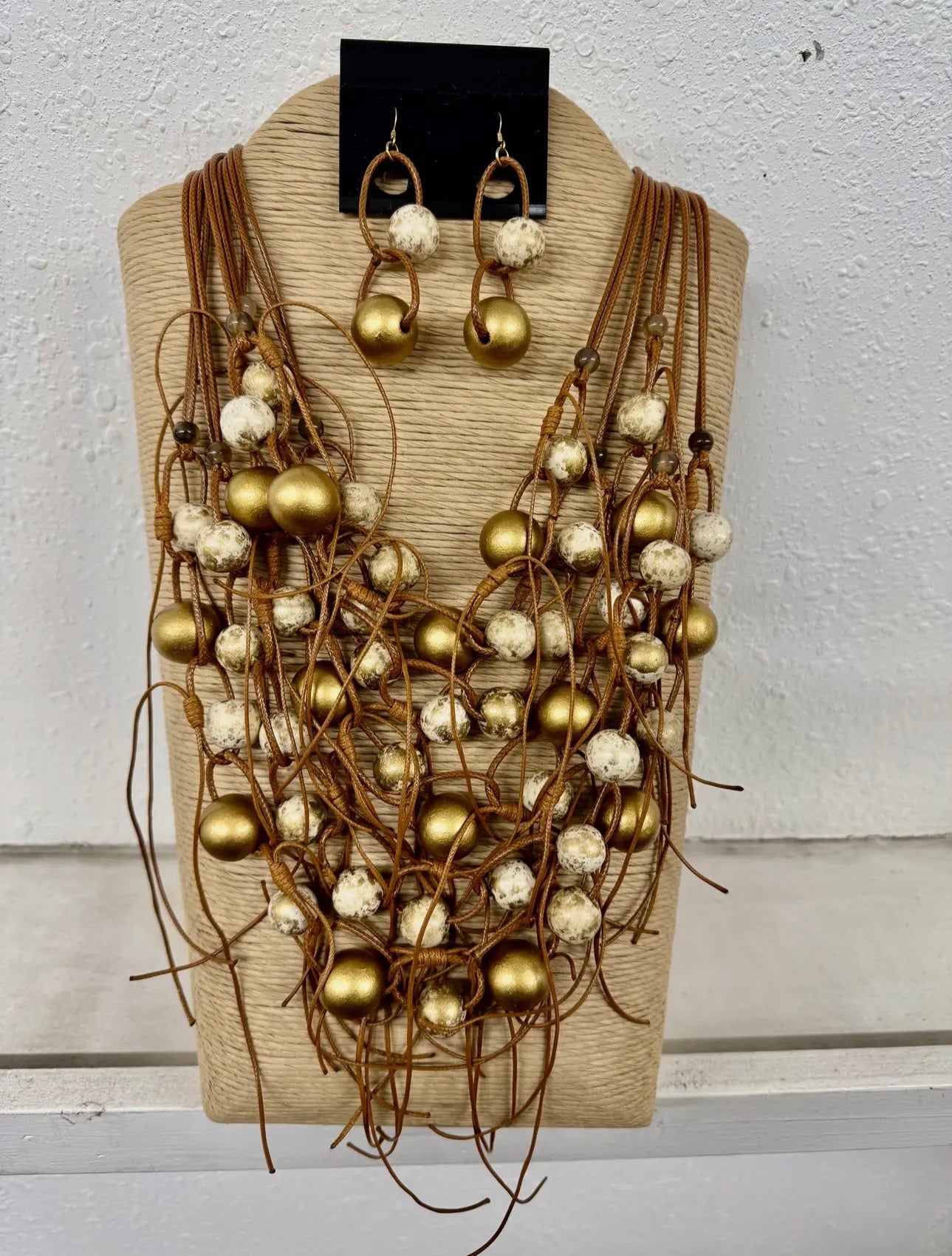 Cascade Statement Necklace