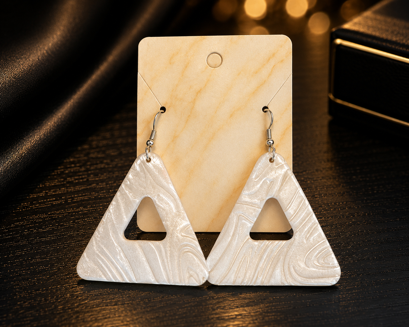 Pyramid Earrings
