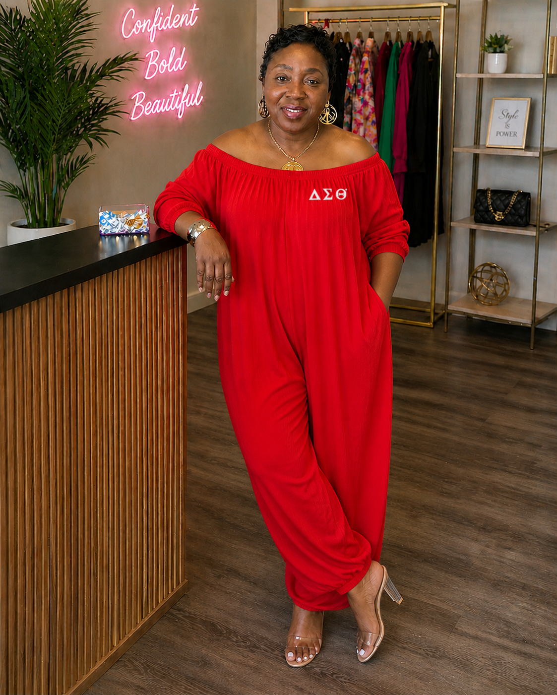 Diva Harem Jumpsuit