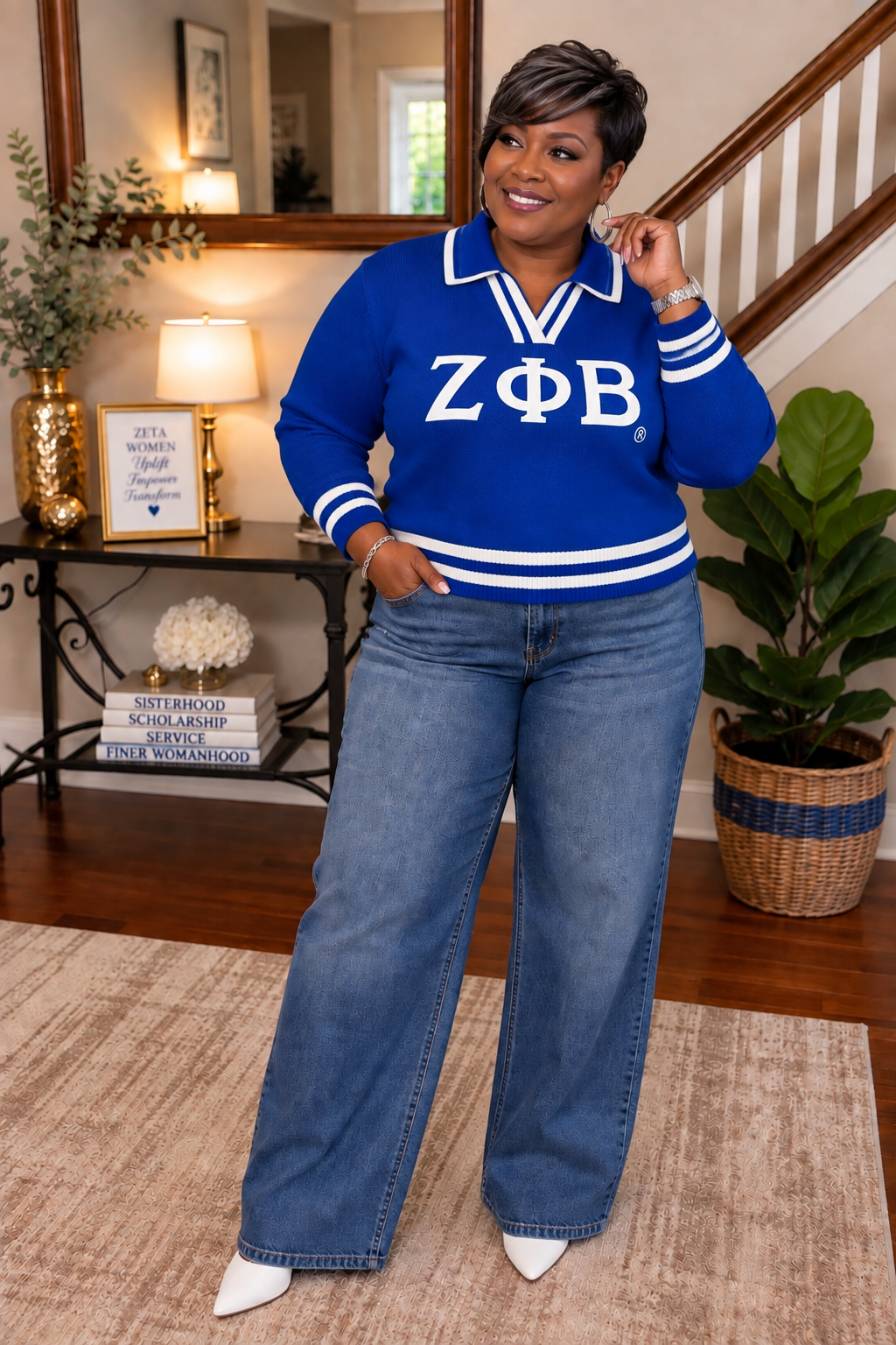 Zeta Varsity Knit (Pre-Order)