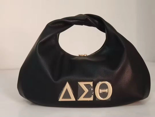 Crimson Legacy Hobo Bag