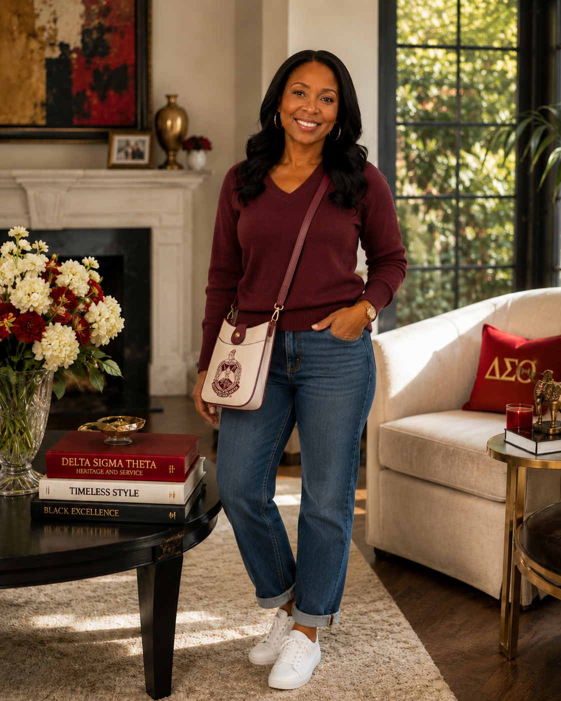Heritage Crest Crossbody (Pre-Order)