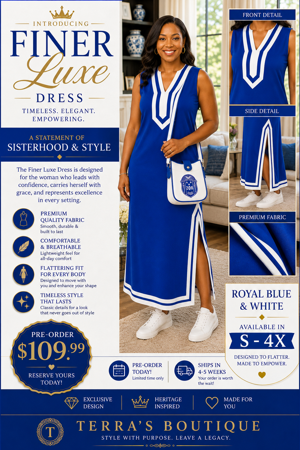 Finer Luxe Dress