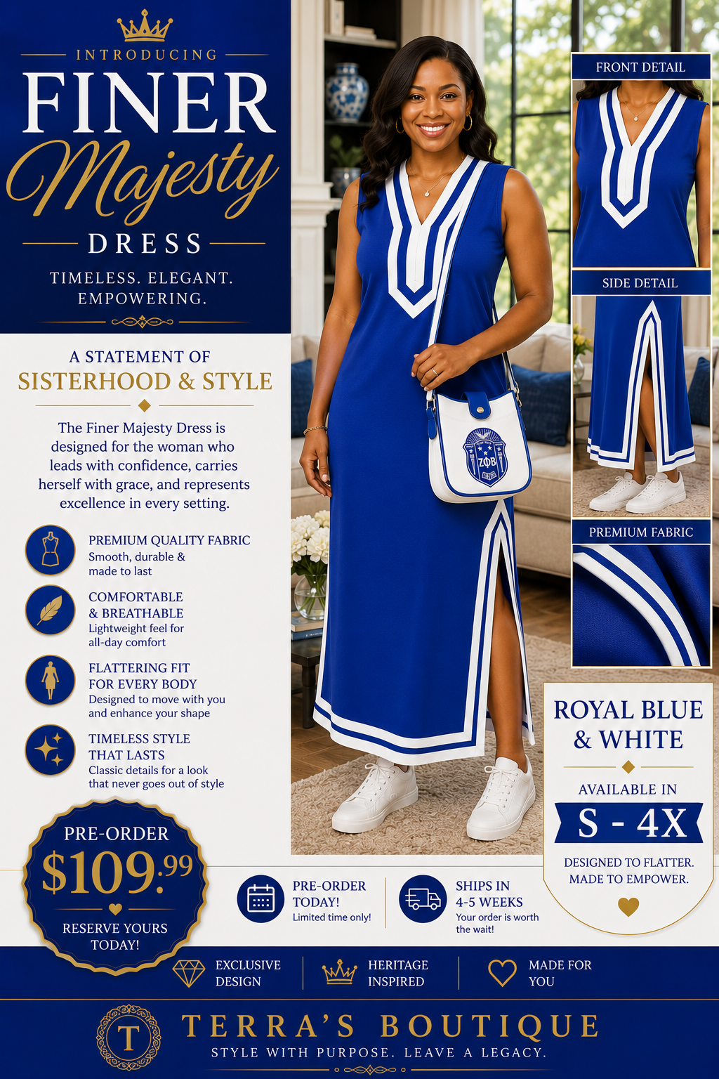 Finer Majesty Dress