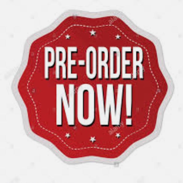 Pre-Orders – Terra's Boutique Store