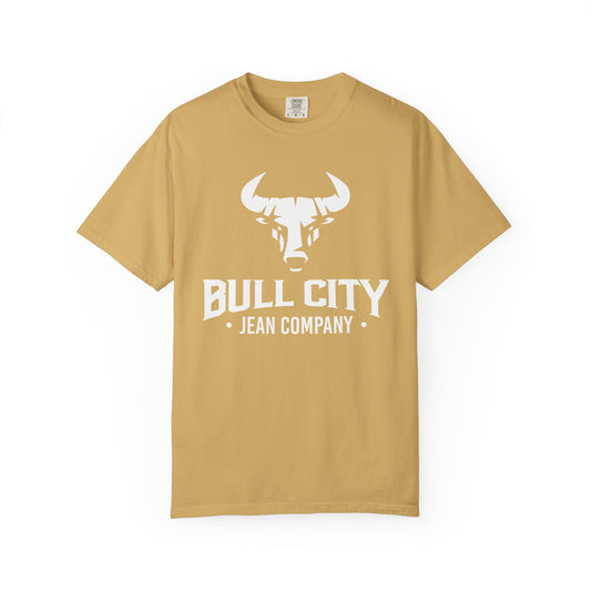 Bull City Jean Company - Vintage Unisex Dyed T-shirt