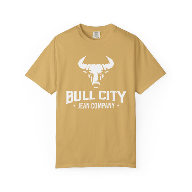 Bull City Jean Company - Vintage Unisex Dyed T-shirt