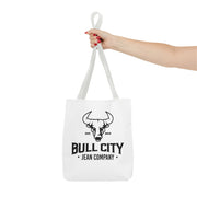 Bull City Jean Company Tote Bag (AOP)