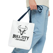 Bull City Jean Company Tote Bag (AOP)