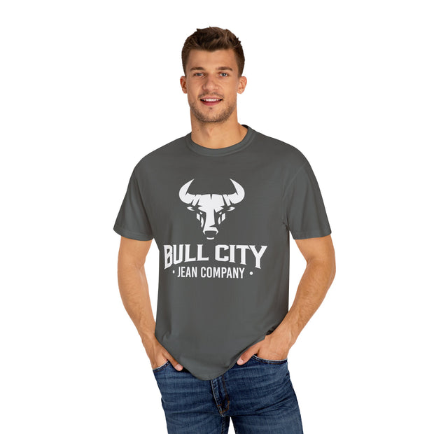Bull City Jean Company - Vintage Unisex Dyed T-shirt