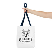 Bull City Jean Company Tote Bag (AOP)