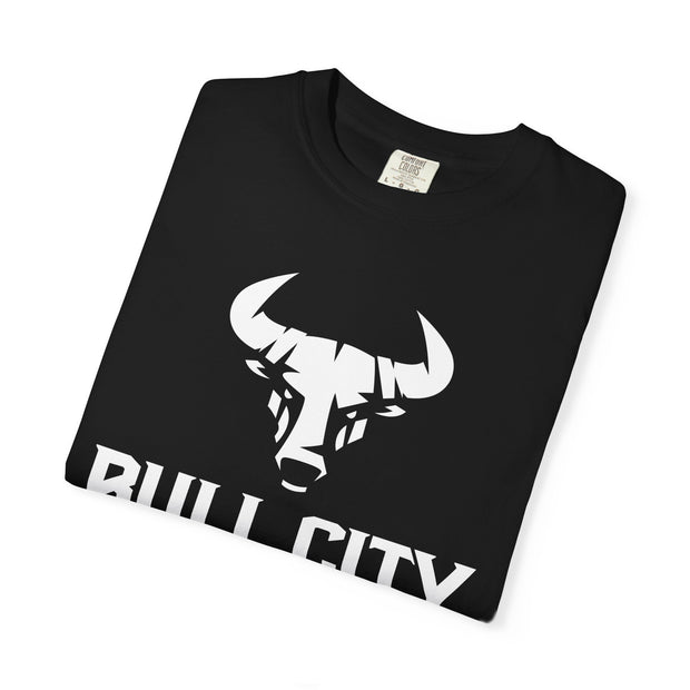 Bull City Jean Company - Vintage Unisex Dyed T-shirt