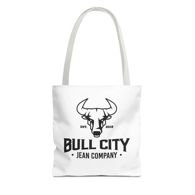 Bull City Jean Company Tote Bag (AOP)