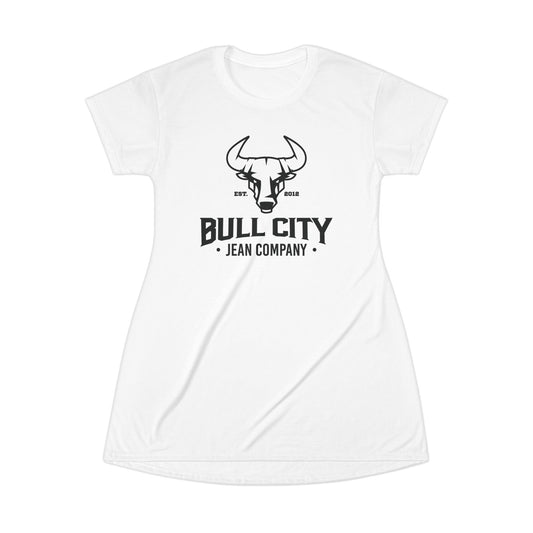 Bull City Jean Company T-Shirt Dress
