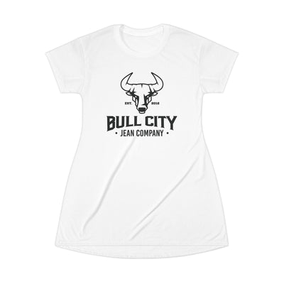 Bull City Jean Company T-Shirt Dress