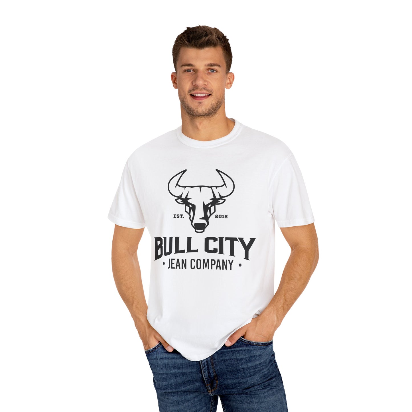 Vintage Bull City Jean Company - T-Shirt