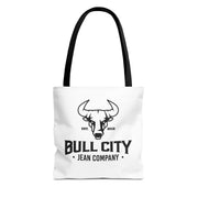 Bull City Jean Company Tote Bag (AOP)