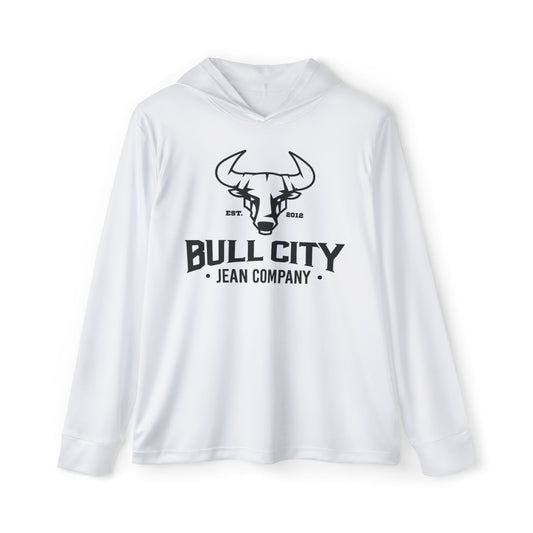 Sports Hoodie - Bull City Jean Company Design