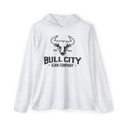 Sports Hoodie - Bull City Jean Company Design