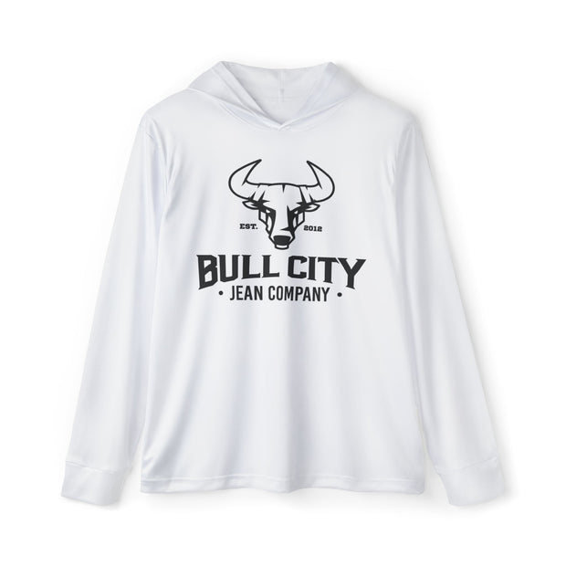 Sports Hoodie - Bull City Jean Company Design