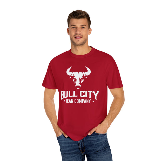Bull City Jean Company - Vintage Unisex Dyed T-shirt