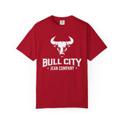 Bull City Jean Company - Vintage Unisex Dyed T-shirt