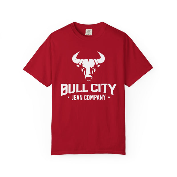 Bull City Jean Company - Vintage Unisex Dyed T-shirt
