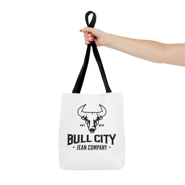 Bull City Jean Company Tote Bag (AOP)