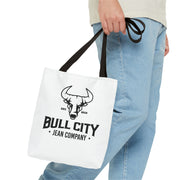 Bull City Jean Company Tote Bag (AOP)