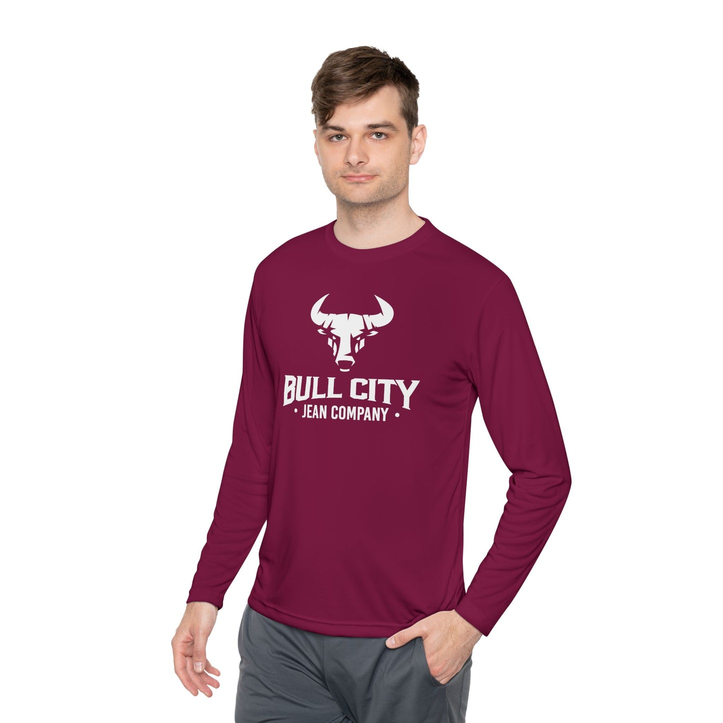 Bull City Jean Company - Lightweight Long Sleeve Tee