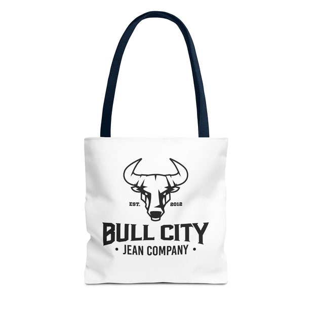 Bull City Jean Company Tote Bag (AOP)