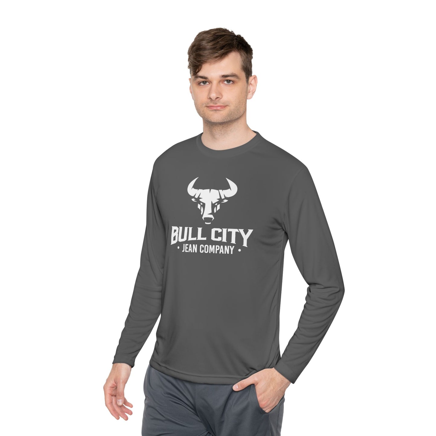 Bull City Jean Company - Lightweight Long Sleeve Tee