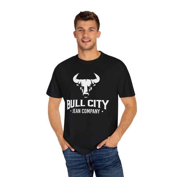 Bull City Jean Company - Vintage Unisex Dyed T-shirt