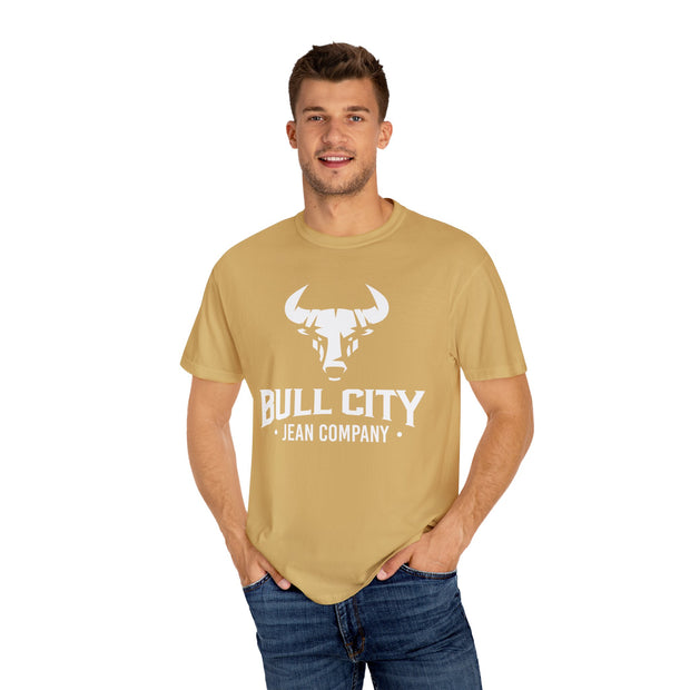 Bull City Jean Company - Vintage Unisex Dyed T-shirt