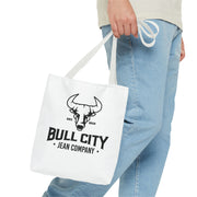 Bull City Jean Company Tote Bag (AOP)