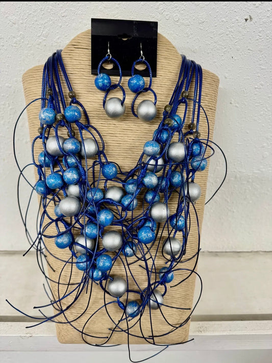 Cascade Statement Necklace