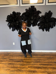 Chic Pocket Contrast Jumpsuit