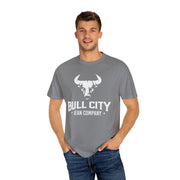 Bull City Jean Company - Vintage Unisex Dyed T-shirt