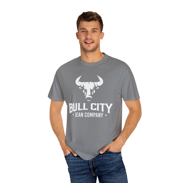 Bull City Jean Company - Vintage Unisex Dyed T-shirt