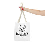 Bull City Jean Company Tote Bag (AOP)