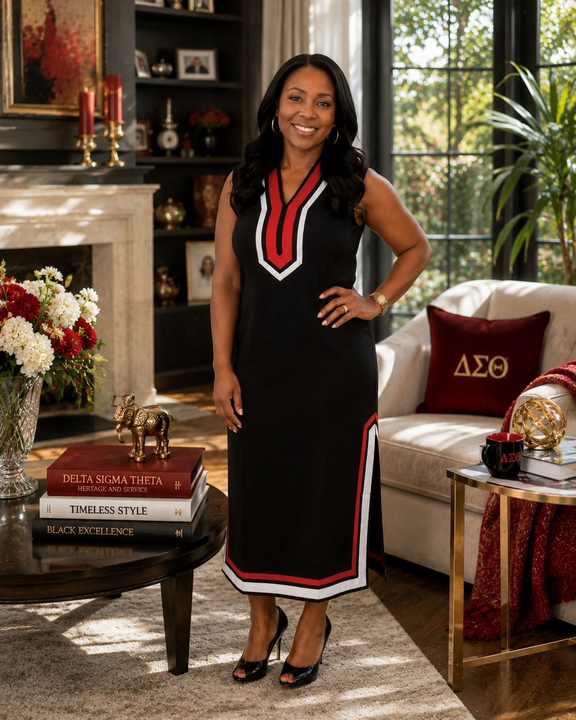 Legacy Luxe Dress (Pre-Order)