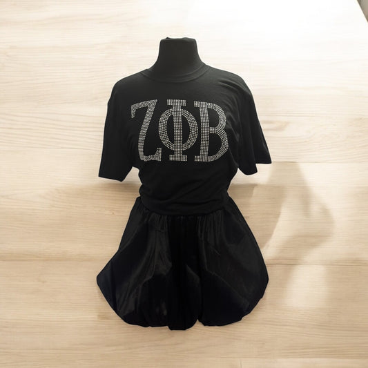 White Pearl on Black