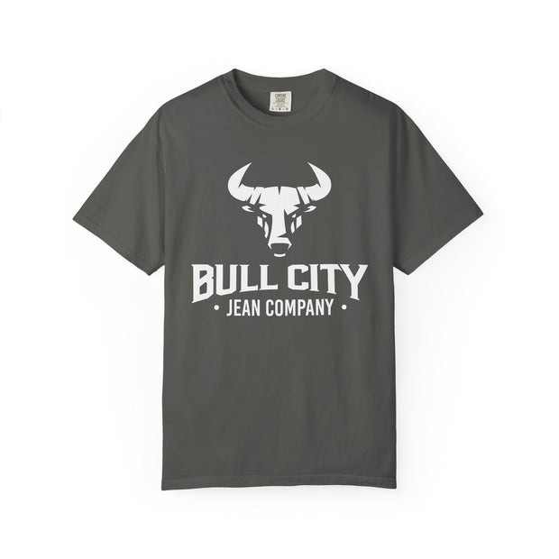 Bull City Jean Company - Vintage Unisex Dyed T-shirt