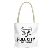 Bull City Jean Company Tote Bag (AOP)